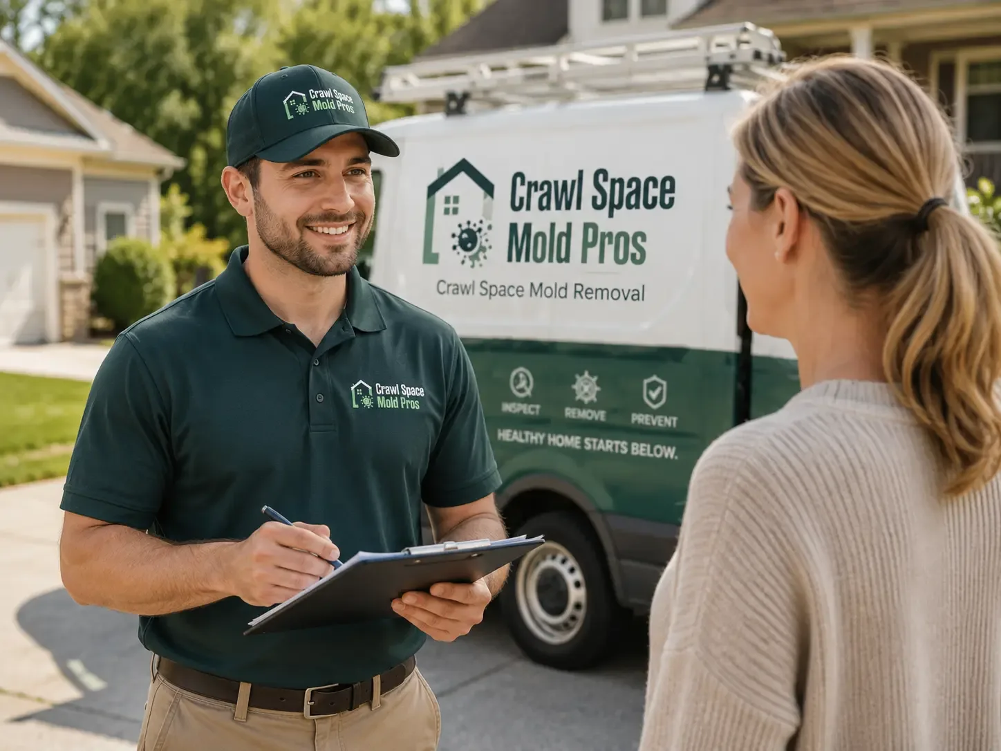 Crawl Space Mold Removal Chokio, MN FAQs